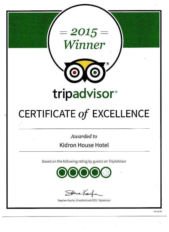 Kidron B & B & The Old Manse Guesthouse Blackwaterfoot Экстерьер фото